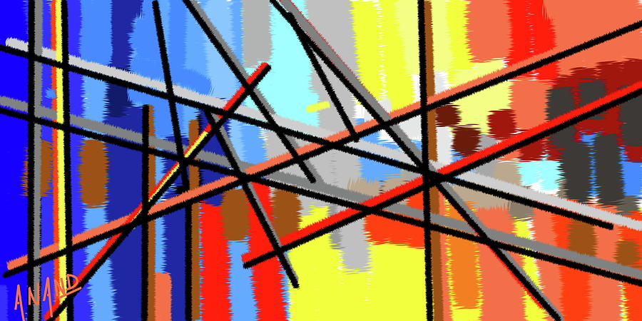 Pure Abstraction-5 #2 Digital Art by Anand Swaroop Manchiraju