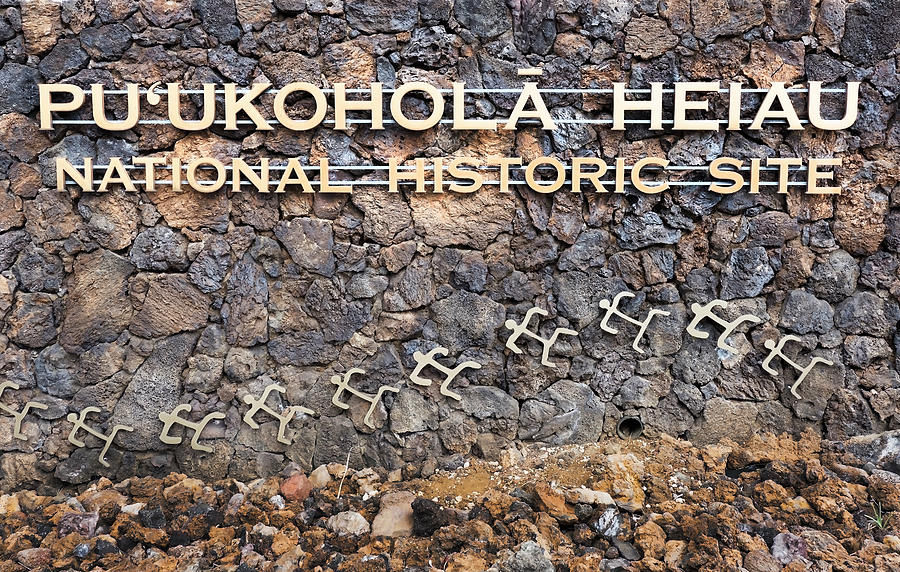 Puukohola Heiau Historic sight #2 Photograph by Joe  Palermo