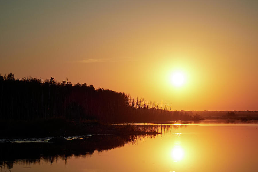 Puurijarvi sunset #1 Photograph by Jouko Lehto