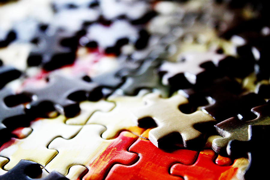 Puzzle Photograph - Puzzle #1 by Magdalena Green