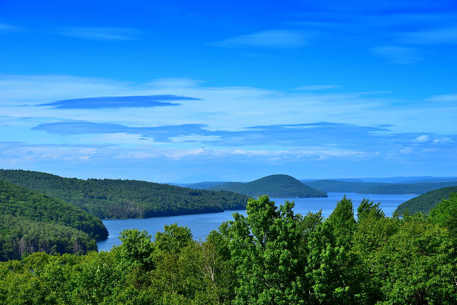 Quabbin Reservoir Photograph By Brian Mooney - Fine Art America