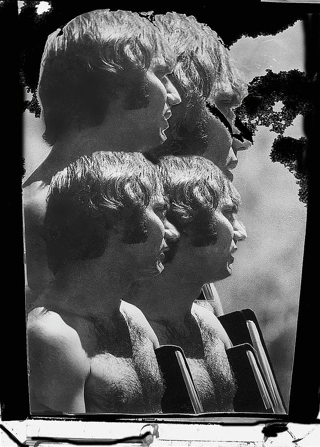 Quartet Of Joe Namaths C.c. And Co. Set Collage Tucson Arizona 1970-2012 #1 Photograph by David Lee Guss