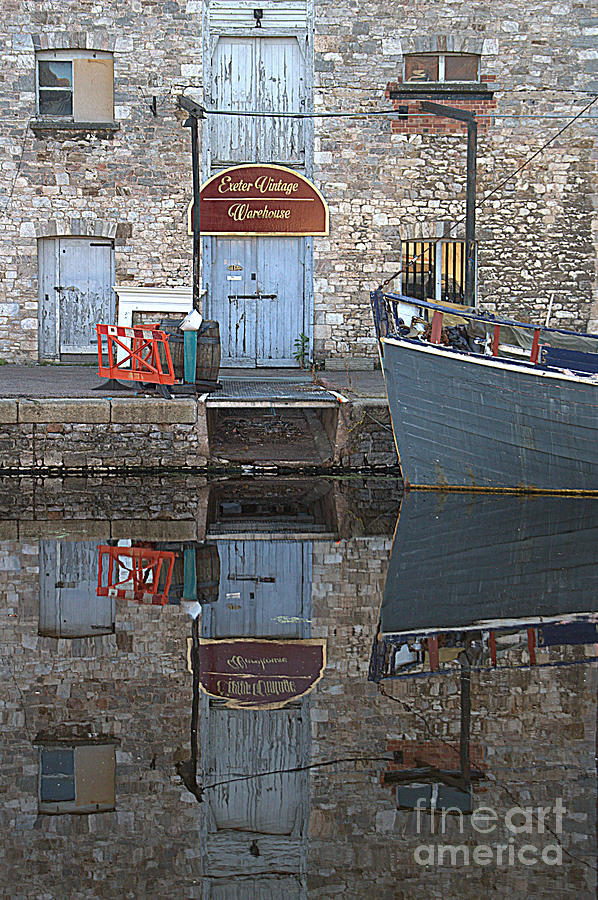 Quay Side #1 Photograph by Andy Thompson