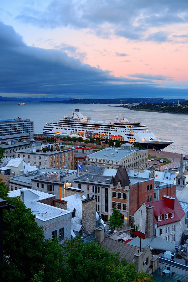 Quebec City #1 Photograph by Songquan Deng