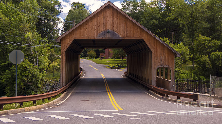 Quechee Covered Bridge #3 Photograph by Scenic Vermont Photography