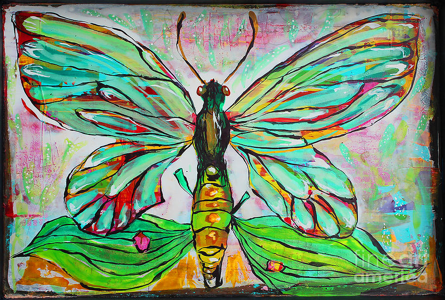 Queen Birdwing Painting by DAKRI Sinclair - Pixels