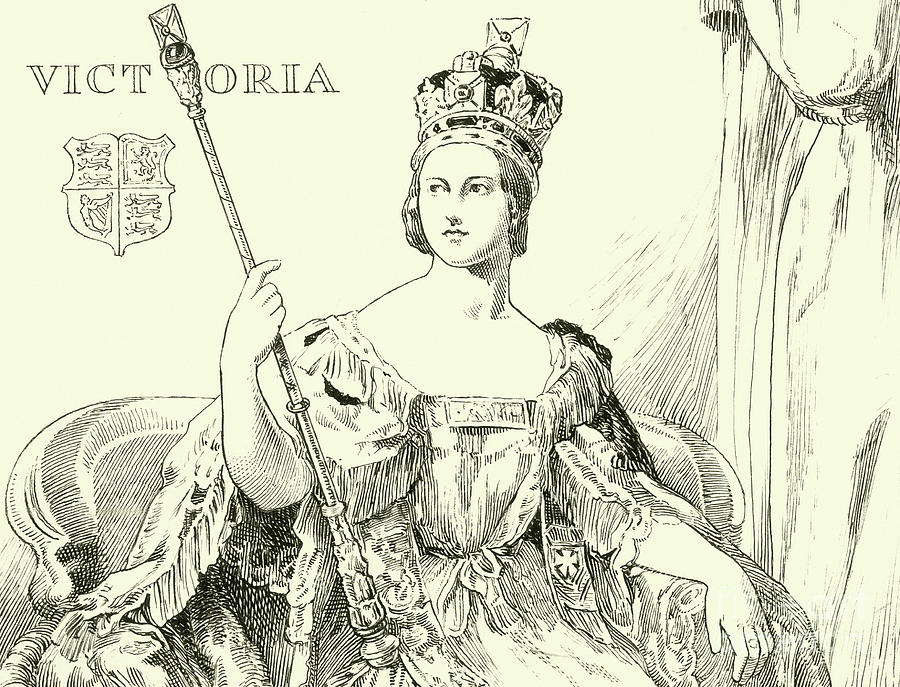 lessons from queen victoria's sketchbooks | Miss Mustard Seed