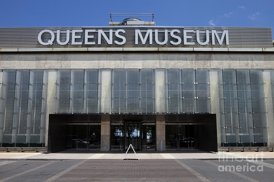 Queens Museum in Fushing Meadows Queens - New York City #1 Photograph by Anthony Totah