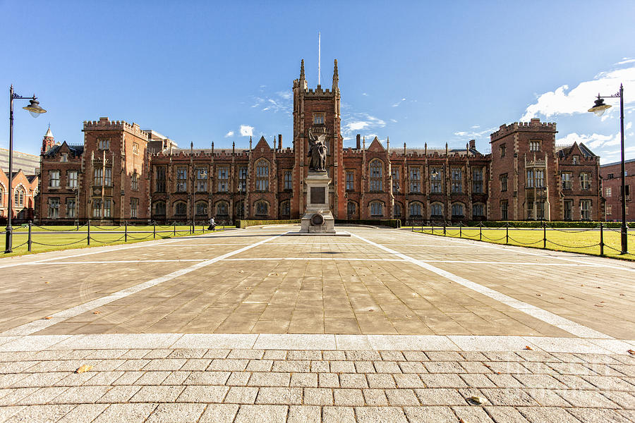 Queens University, Belfast #1 Photograph by Jim Orr