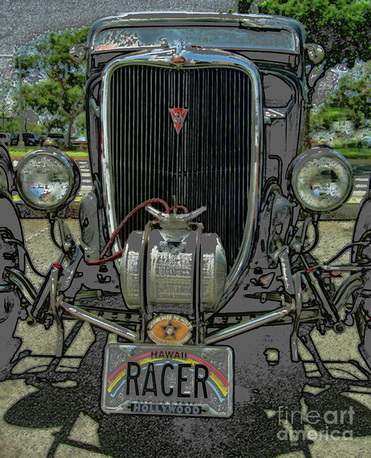 Racer #1 Photograph by Craig Wood