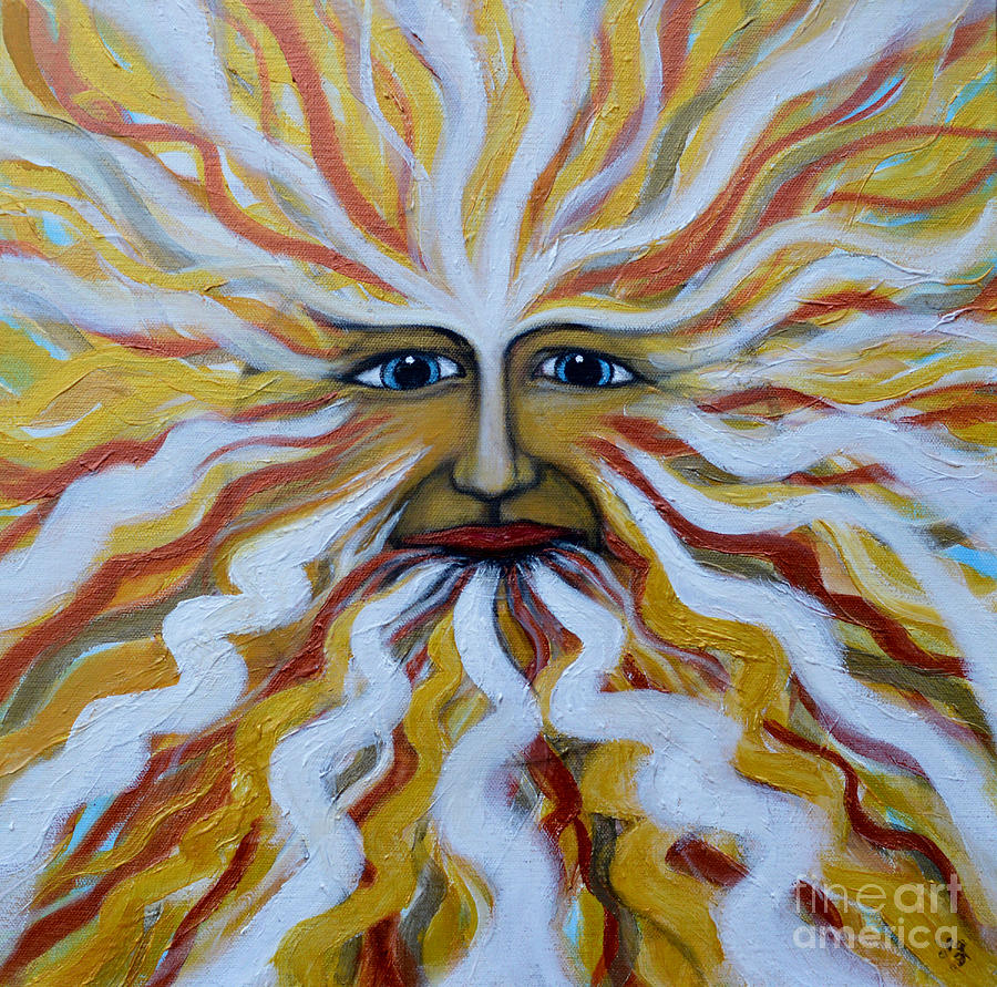 Radiance  Painting by Leandria Goodman