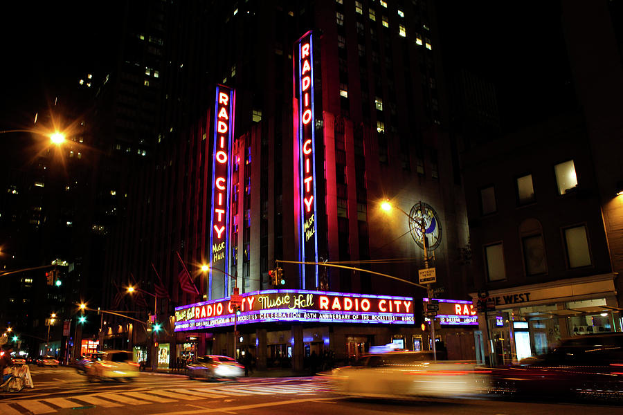 Radio City Music Hall Photograph by Positive Images | Fine Art America