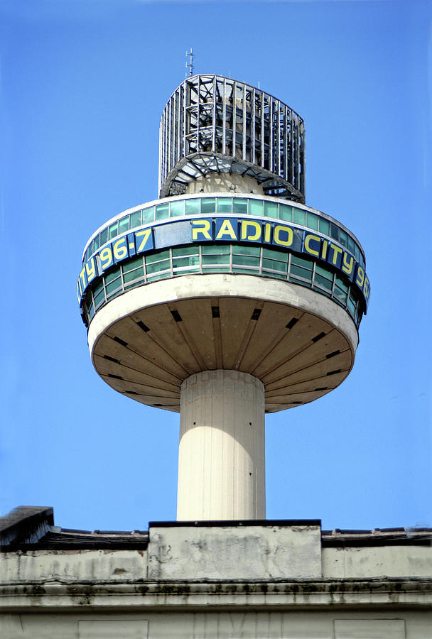 Radio City - Liverpool  Photograph by Doc Braham