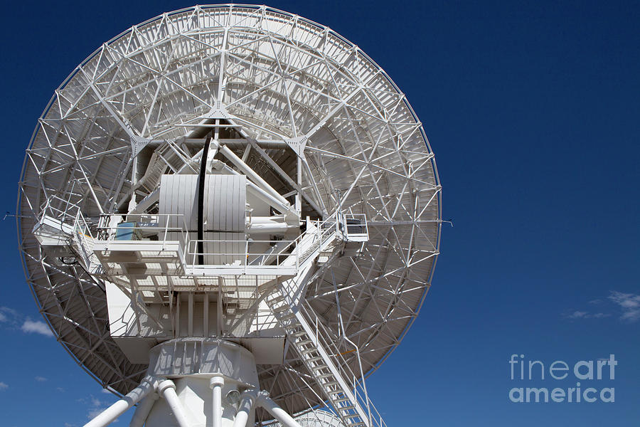 Radio Telescope #1 Photograph by Anthony Totah