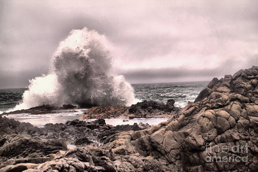 Rage Of The Ocean Photograph