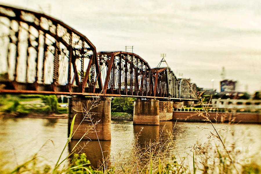Architecture Photograph - Railroad Bridge #1 by Scott Pellegrin