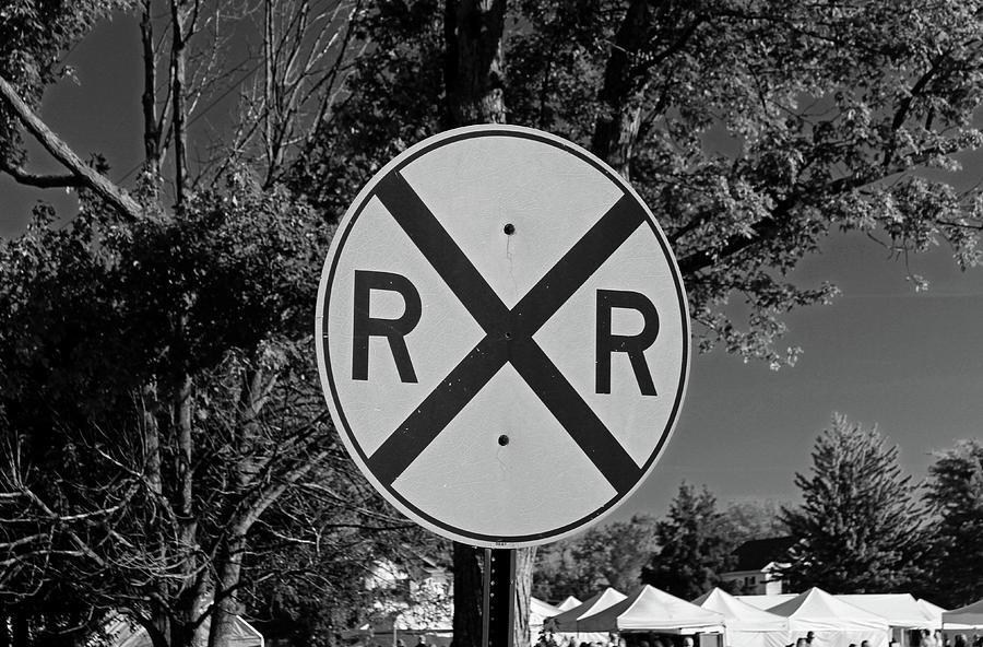 Railroad Crossing I #2 Photograph by Michiale Schneider