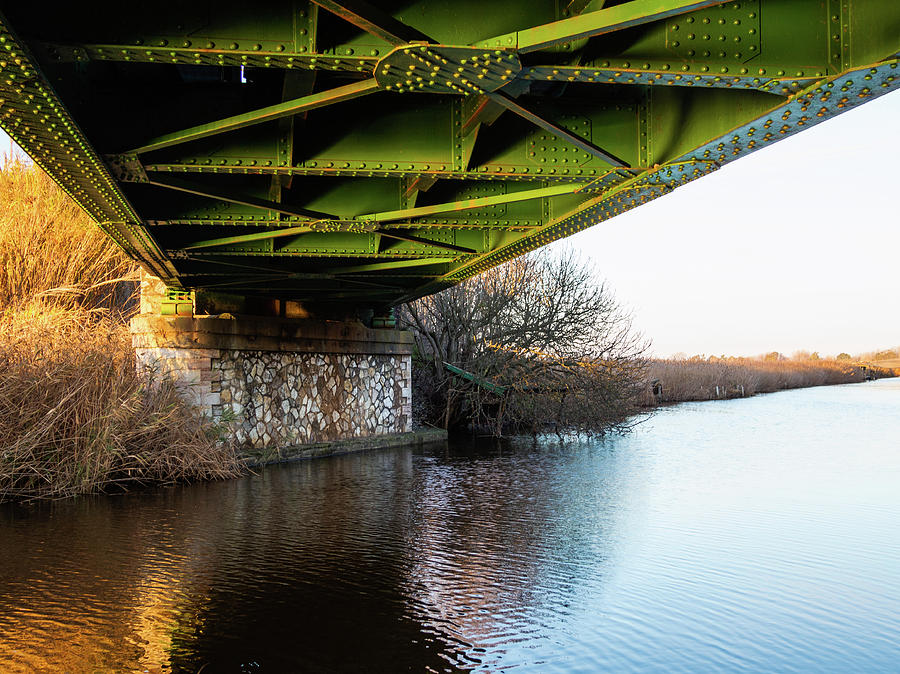 Railway bridge by Giovanni Bertagna Railway bridge by Giovanni Bertagna