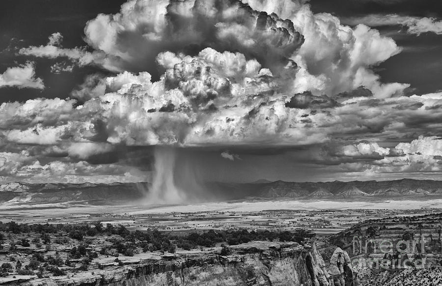 Rain over Fruita Colorado #1 Photograph by ELDavis Photography