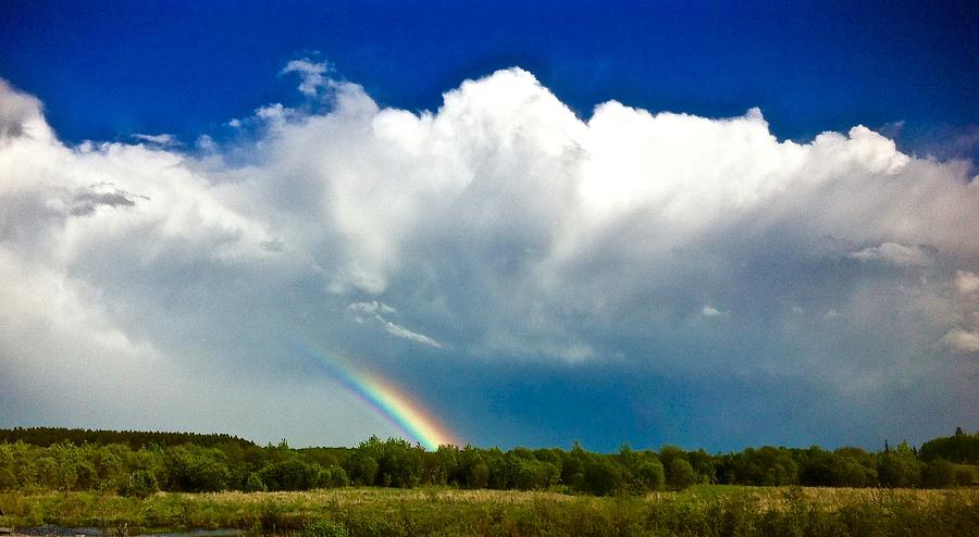 Rainbow  #1 Photograph by Brian Sereda