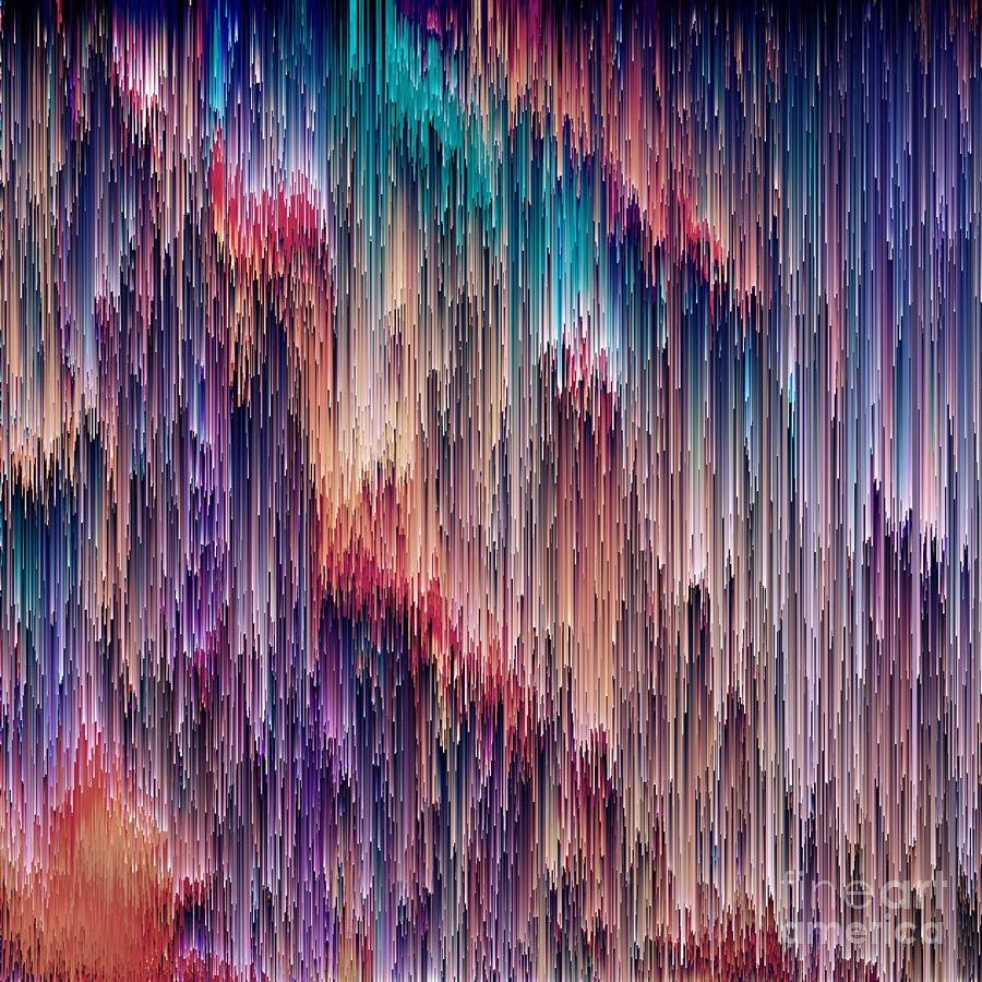 Rainbow Falls Digital Art