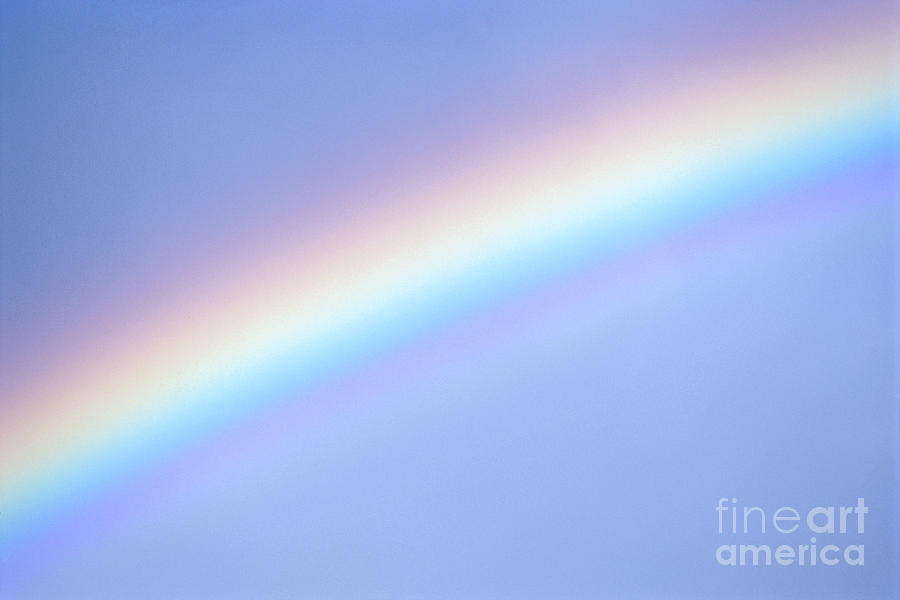 Rainbow In Gray Skies #1 Photograph by Mary Van de Ven - Printscapes