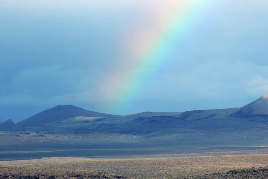 Rainbow in the desert by Jodi Vetter Rainbow in the desert by Jodi Vetter