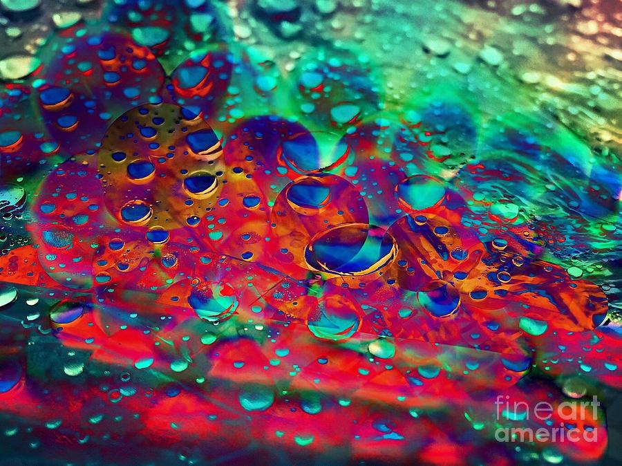 Rainbow Rain #2 Photograph by Marcel Stevahn
