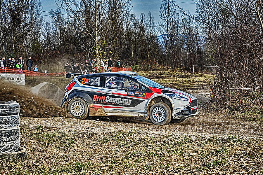 Ford Photograph - Rally Car #1 by Borko Turudic