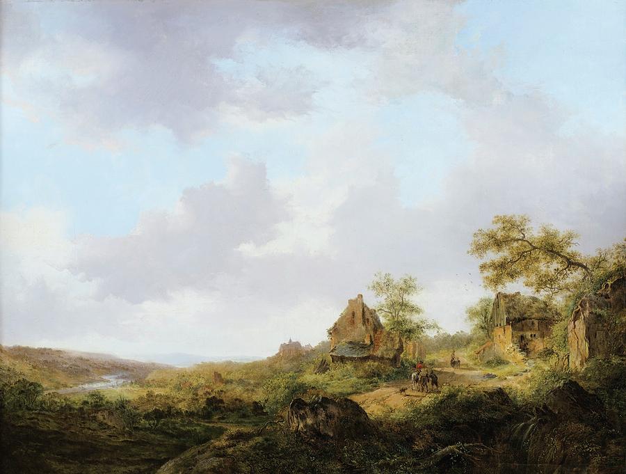 Художник рамблер картины