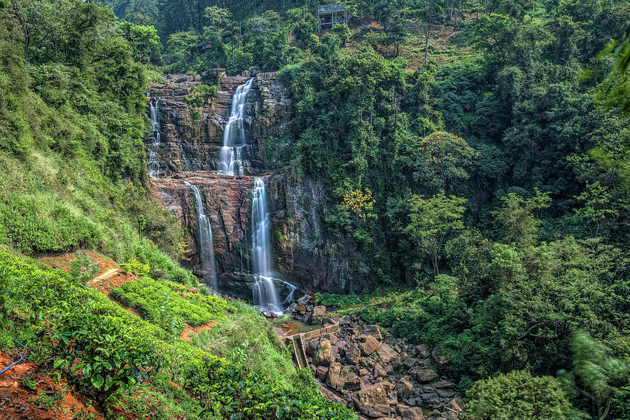 Ramboda Falls - Sri Lanka #1 Photograph by Joana Kruse