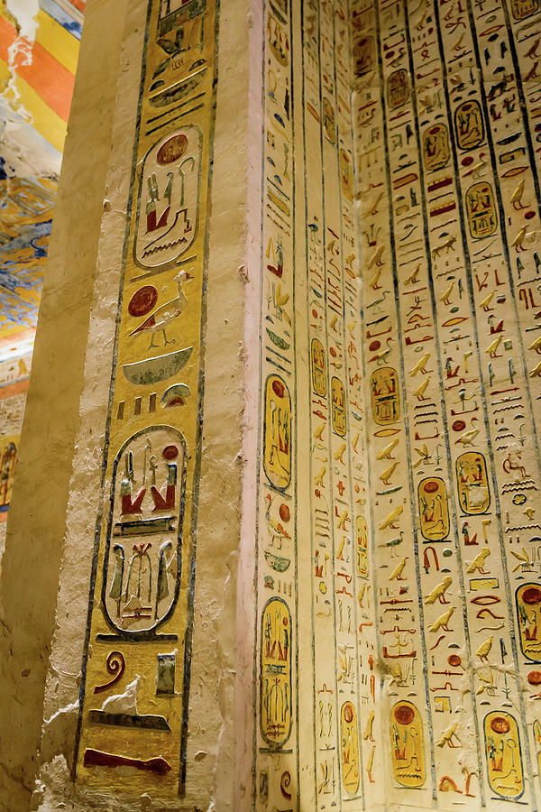 Ramses I I I Valley Of The Kings Luxor Egypt Photograph By Jon Berghoff