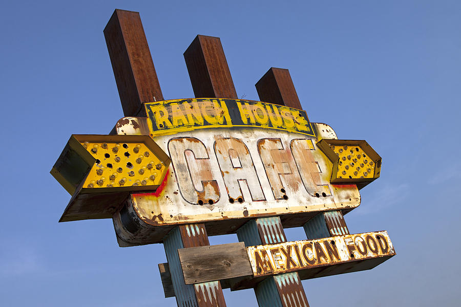 Ranch House Cafe #1 Photograph by Rick Pisio