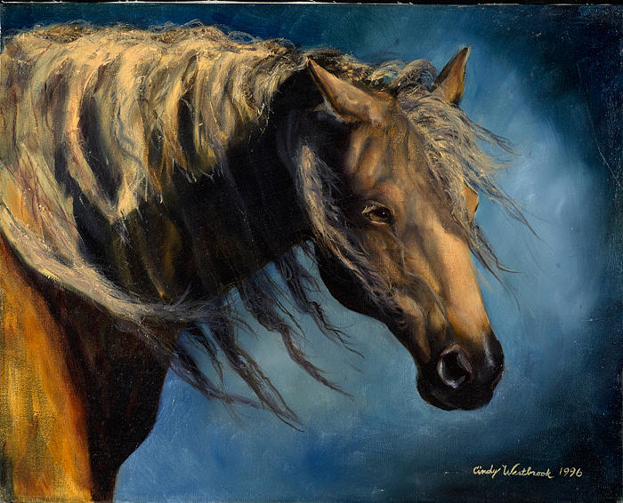 Ranch Mare #1 Painting by Cynthia Westbrook