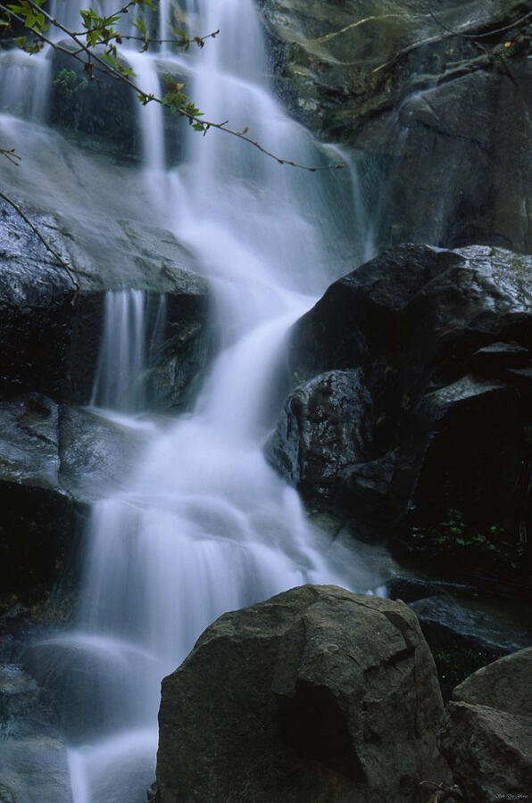 Waterfall Photograph - Rancho Sierra Vista 5 by Soli Deo Gloria Wilderness And Wildlife Photography Waterfall Photograph - Rancho Sierra Vista 5 by Soli Deo Gloria Wilderness And Wildlife Photography