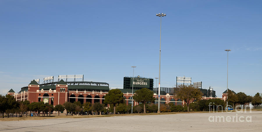 Rangers Ballpark in Arlington Texas #4 Photograph by Anthony Totah