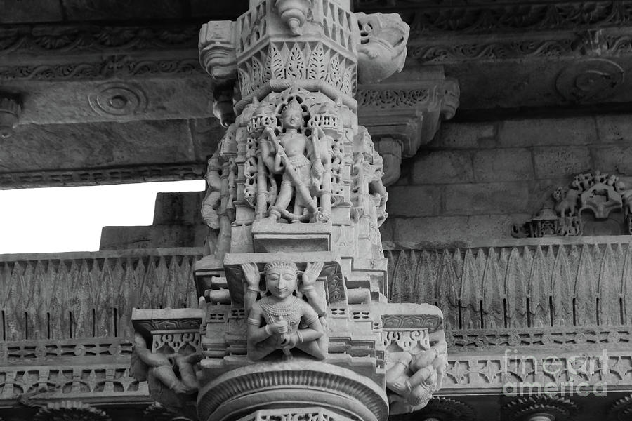 Rankapur Jain Temple Photograph by Rupali Kumbhani - Fine Art America