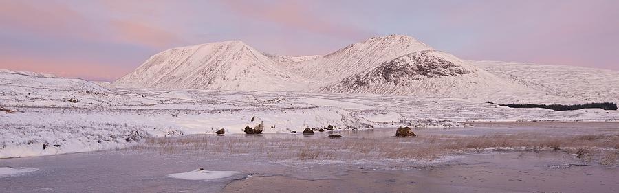Rannoch Moor Panorama #1 Photograph by Stephen Taylor