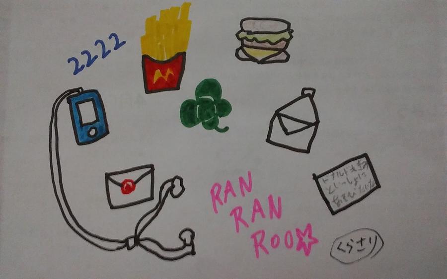 Ranranroo Drawing by Sari Kurazusi Ranranroo Drawing by Sari Kurazusi