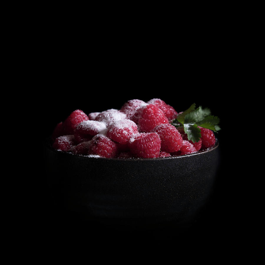 Raspberry Photograph - Raspberry Bowl by Phillips and Phillips Raspberry Photograph - Raspberry Bowl by Phillips and Phillips