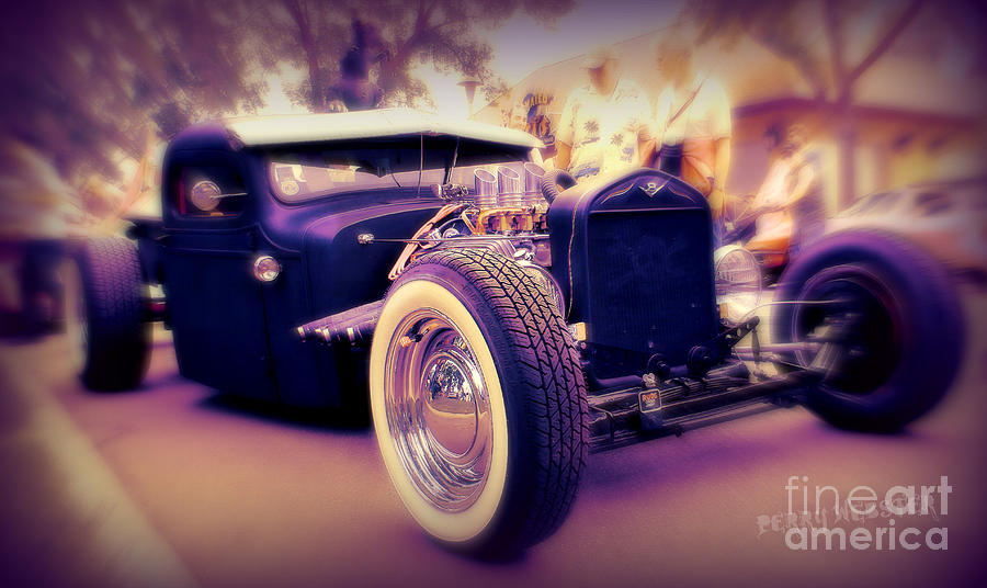 Rat Rod Looker 2 #1 Photograph by Perry Webster