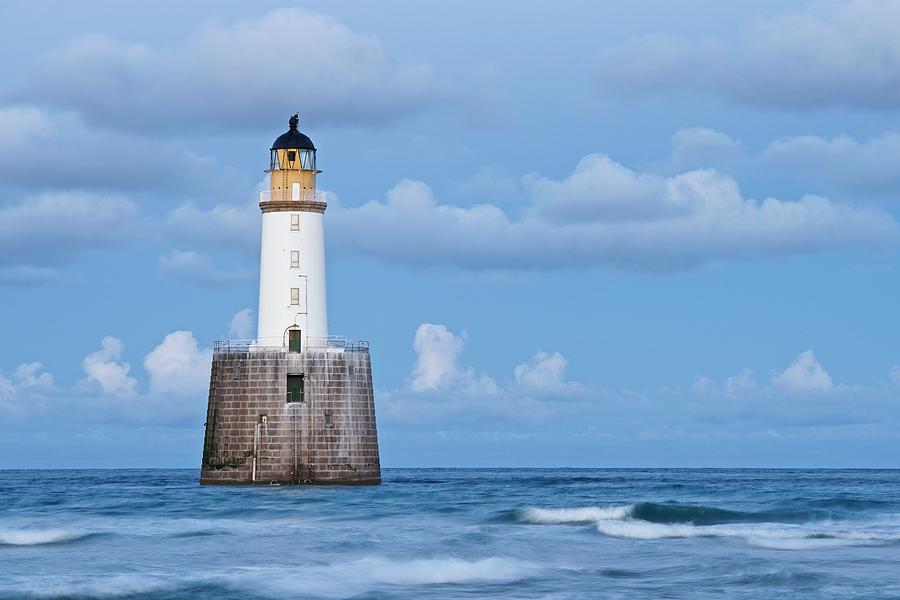 Rattray Head Light House #1 Photograph by Stephen Taylor