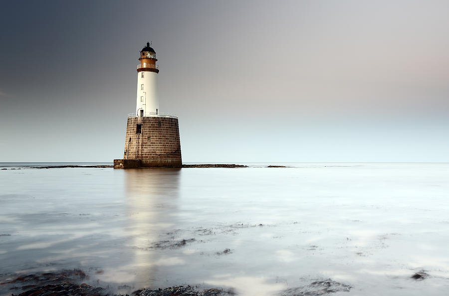 Rattray Head Lighthouse  Photograph by Grant Glendinning