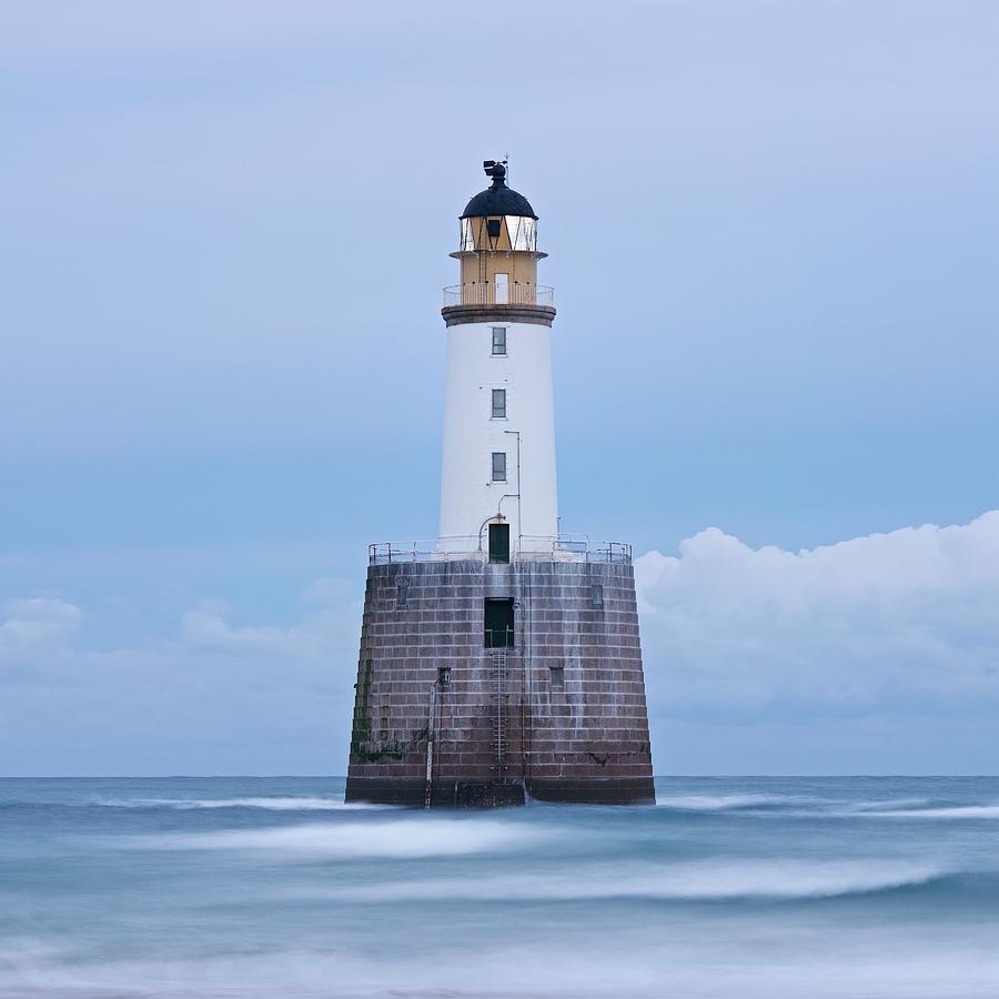 Rattray Head Lighthouse #1 Photograph by Stephen Taylor
