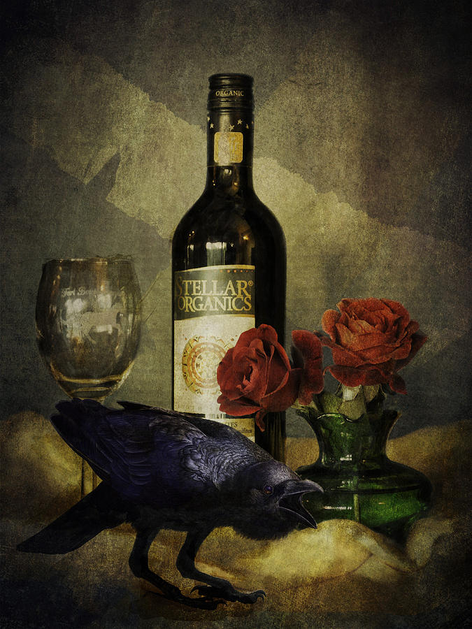 The Ravens Table Photograph by Sandra Selle Rodriguez