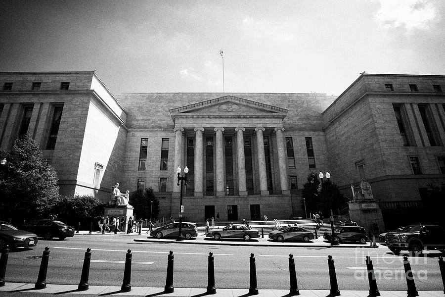 rayburn house office building Washington DC USA Photograph by Joe Fox ...