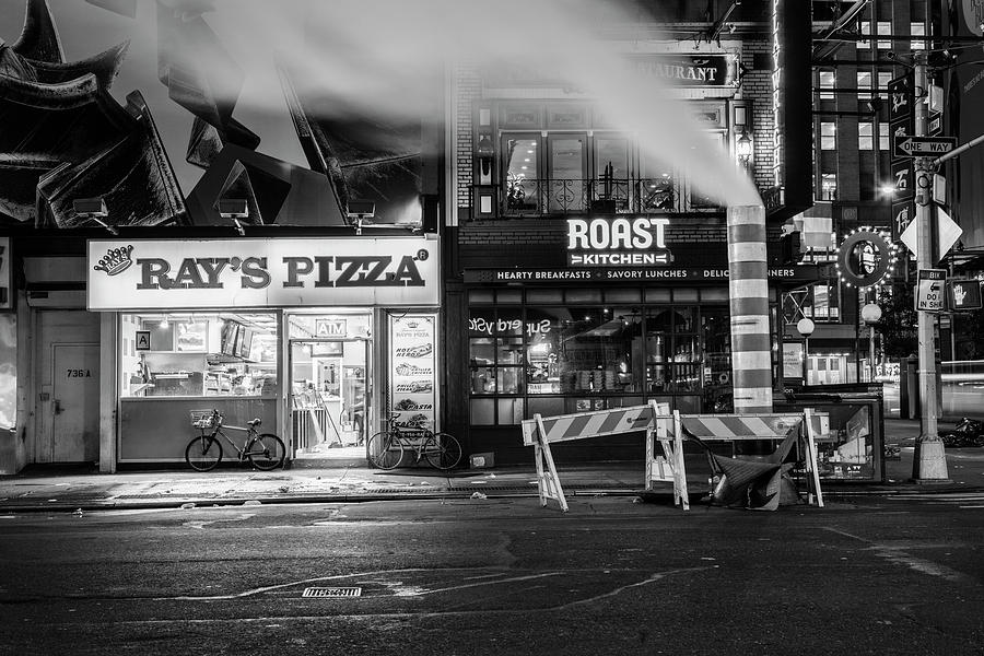 New York City Photograph - Rays Pizza NYC #1 by John McGraw