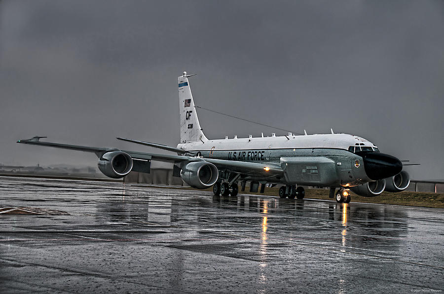 RC-135 Rivet Joint #1 Photograph by Ryan Wyckoff