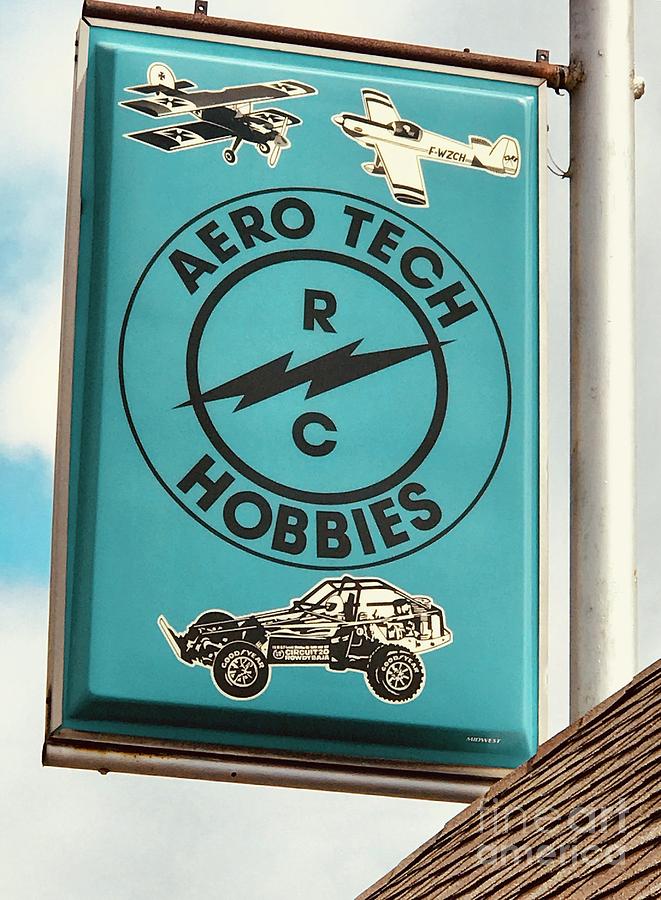 RC Aero Tech Hobbies  #1 Photograph by Michael Krek