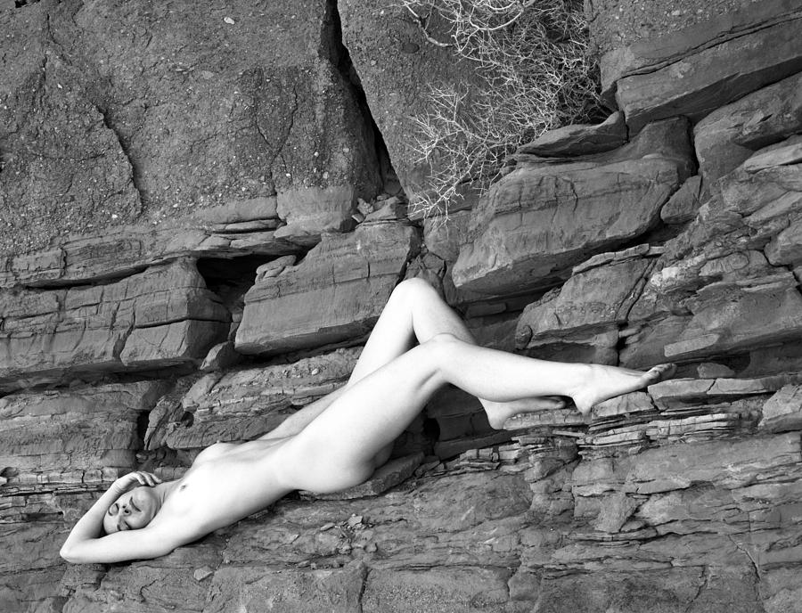 Reclining Nude #2 Photograph by Christian Slanec